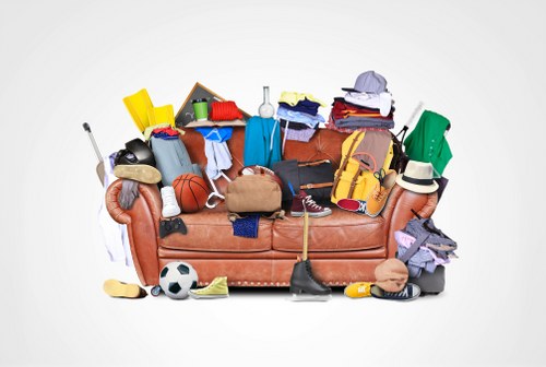 Decluttering home in Tooting with furniture disposal