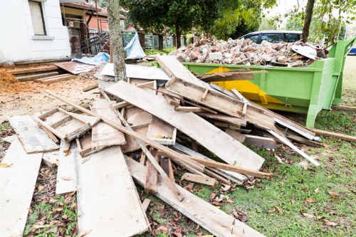 Professional garden clearance service in Tooting