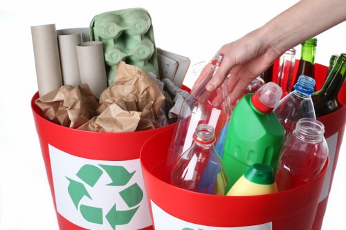 Eco-friendly disposal of household items