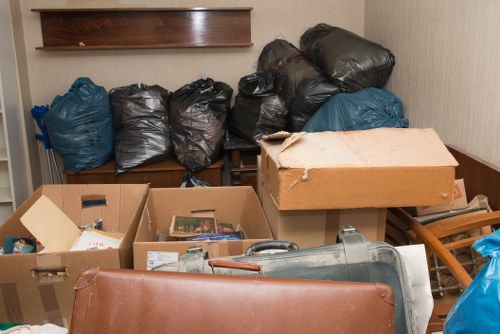 Clean and tidy garage space