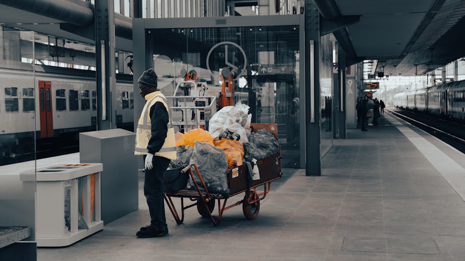 Rubbish removal services near Tooting Broadway station