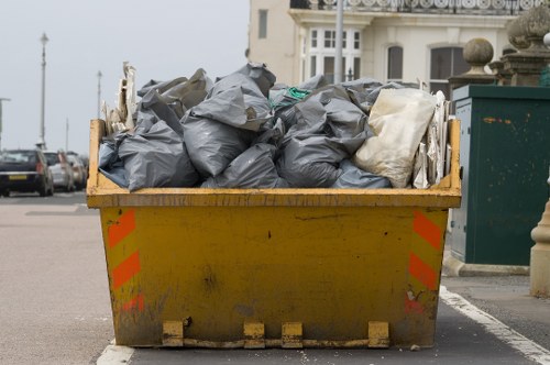 Efficient flat clearance process